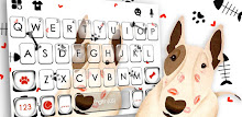Puppy Kisses Keyboard Theme APK