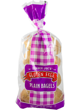 Gluten Free Plain Bagels