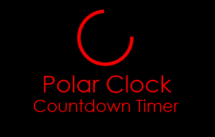 Polar Clock: Countdown Timer small promo image