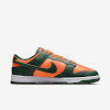 dunk low gorge green total orange