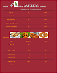 Om Tulsi Caterers menu 2