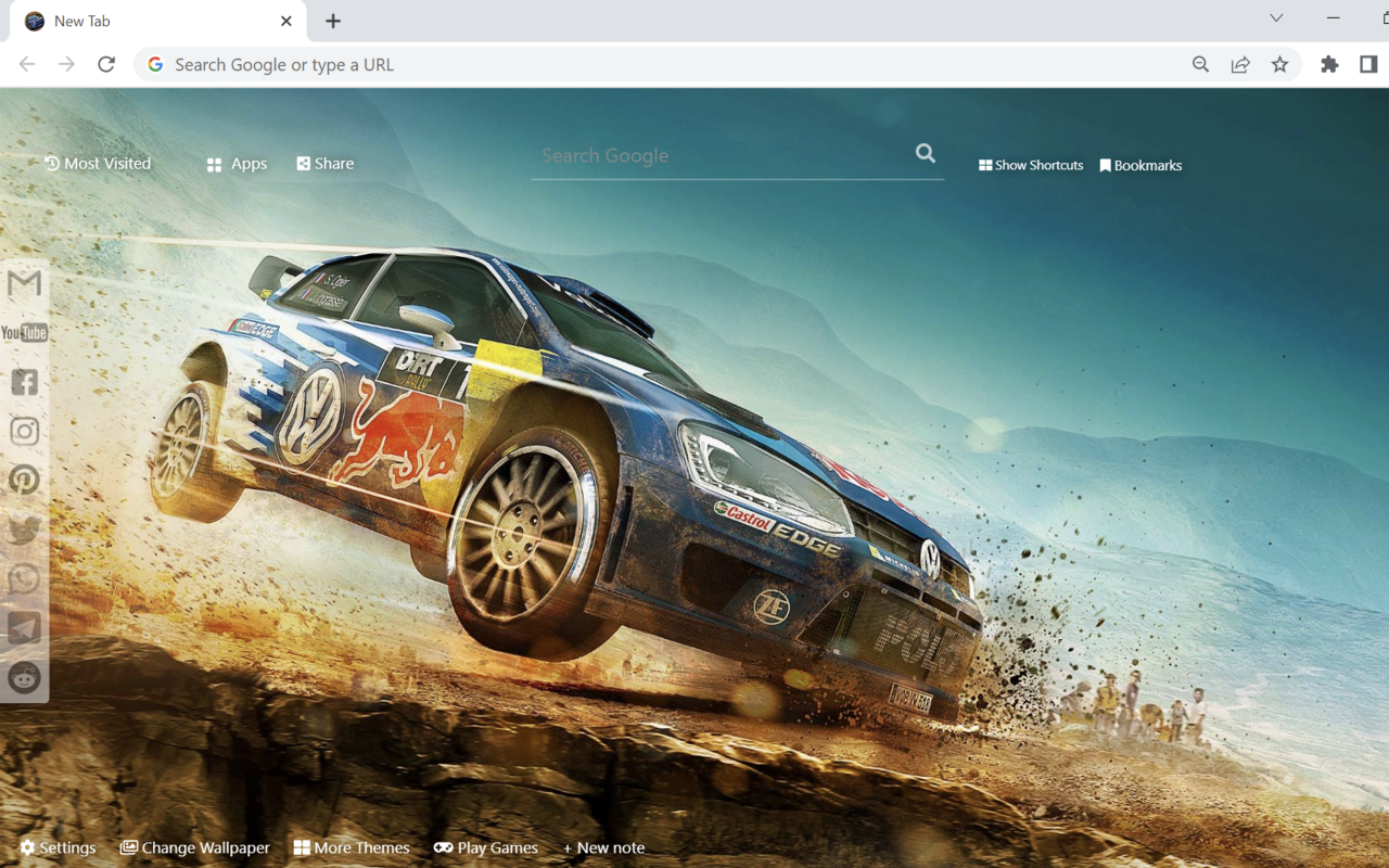 Dirt Rally Wallpaper Preview image 3