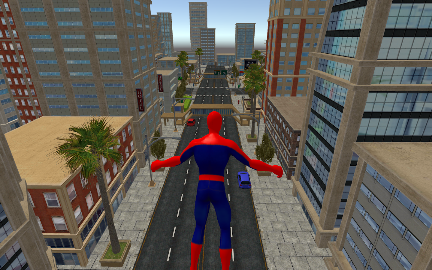   Super Spider Hero: City War- 스크린샷 