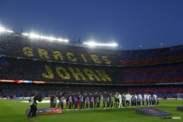 Grosse baisse d'affluence au Camp Nou cette saison