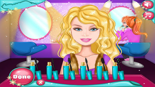 Screenshot makeover game : Girls games