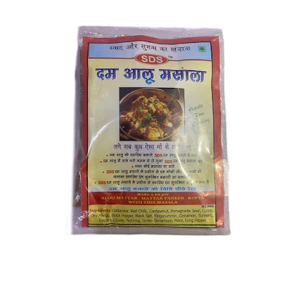 Sds Dum Aloo Masala - 50 gm