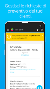 Italiaonline Area Clienti 1.0.0 APK + Mod (Unlimited money) untuk android