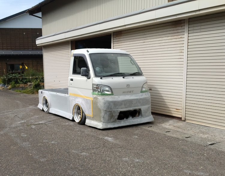 ハイゼットトラックの仕事人さんが投稿したカスタム事例の投稿画像2枚目