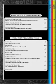 Healthy Kraft menu 3