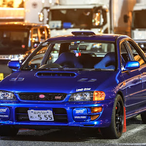 インプレッサ WRX STI GC8