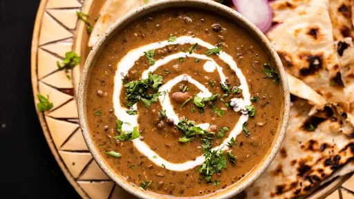 DAL MAKHANI Thaali [roti + Rice]