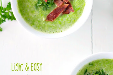 Light and Easy Sweet Pea Soup