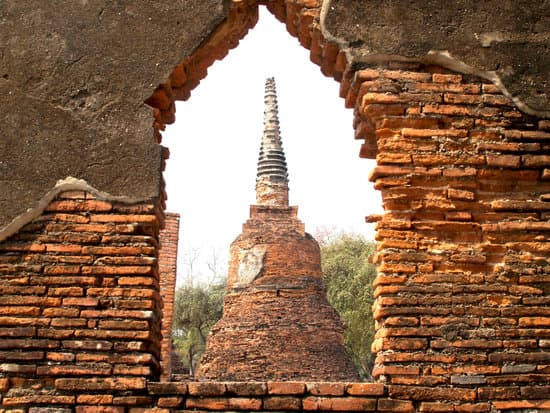 Ayutthaya in Thailand, the former capital of the country