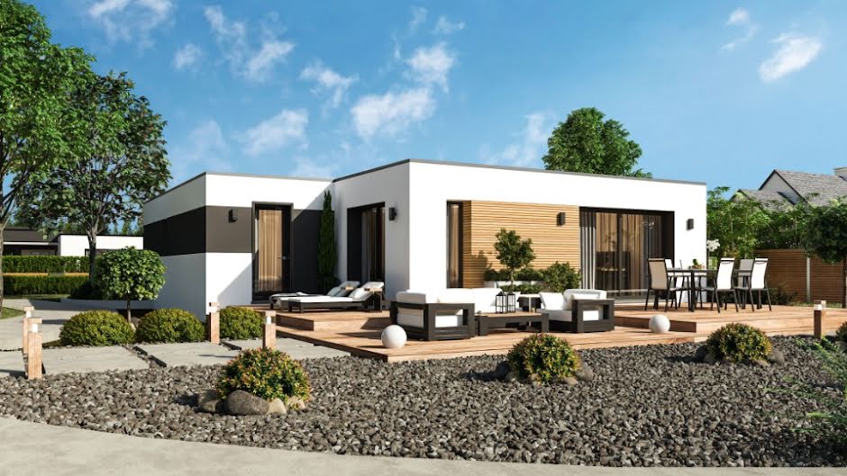 Vente maison neuve 3 pièces 85 m² à Baulon (35580), 275 000 €