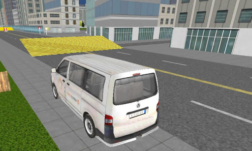 Şehirde Araba Sürme simülatörü