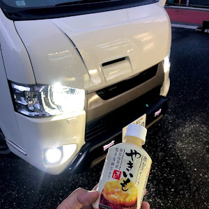 ハイエースバン