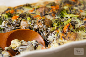 Broccoli Wild Rice Casserole