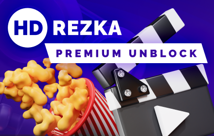 HDREZKA Premium Unblock small promo image