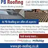 P B Roofing Logo