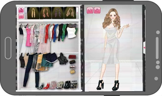 Cool Dress Up: Loraine Screenshots 0