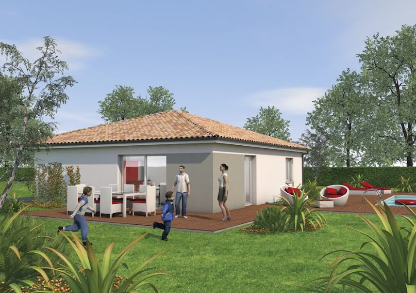 Vente maison neuve 4 pièces 90 m² à Saint-Savin (33920), 203 700 €
