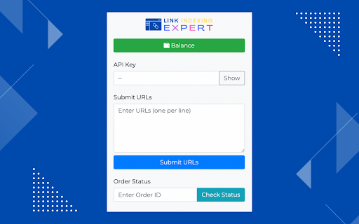 Link Indexing Tool by LinkIndexingExpert