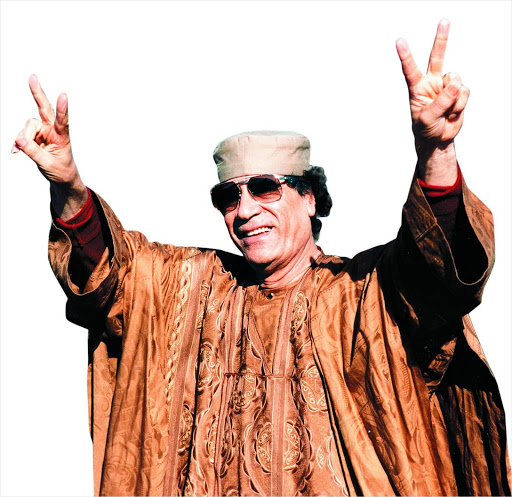 Muammar Gaddafi. File photo.