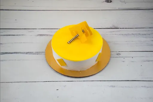 Mango Gateaux Cake [500 Grams]