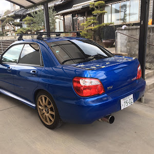 インプレッサ WRX STI GDB