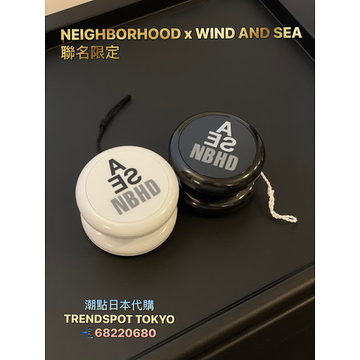 NEIGHBORHOOD X WIND AND SEA / YO-YO / LIMITED VER. | TRENDSPOT TOKYO