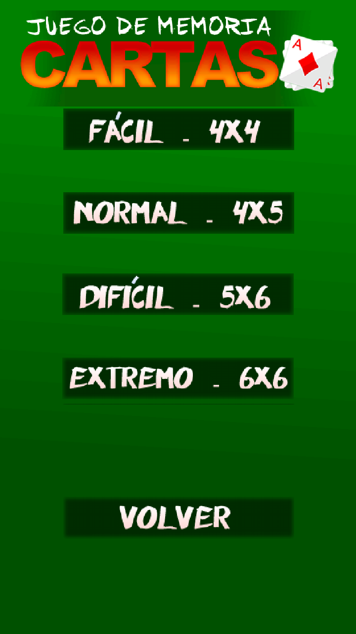 Juegos de cartas Screen 2