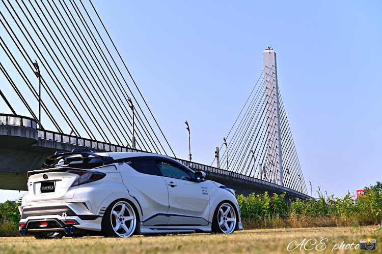 C-HRの相方と共に・道東ドライブ・十勝大橋・車写活に関するカスタム事例の投稿画像3枚目