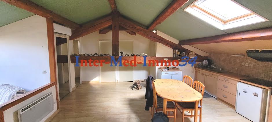 Vente maison 3 pièces 52 m² à Agde (34300), 139 000 €