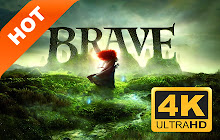 Brave New Tab Page HD Pop Movies Theme small promo image