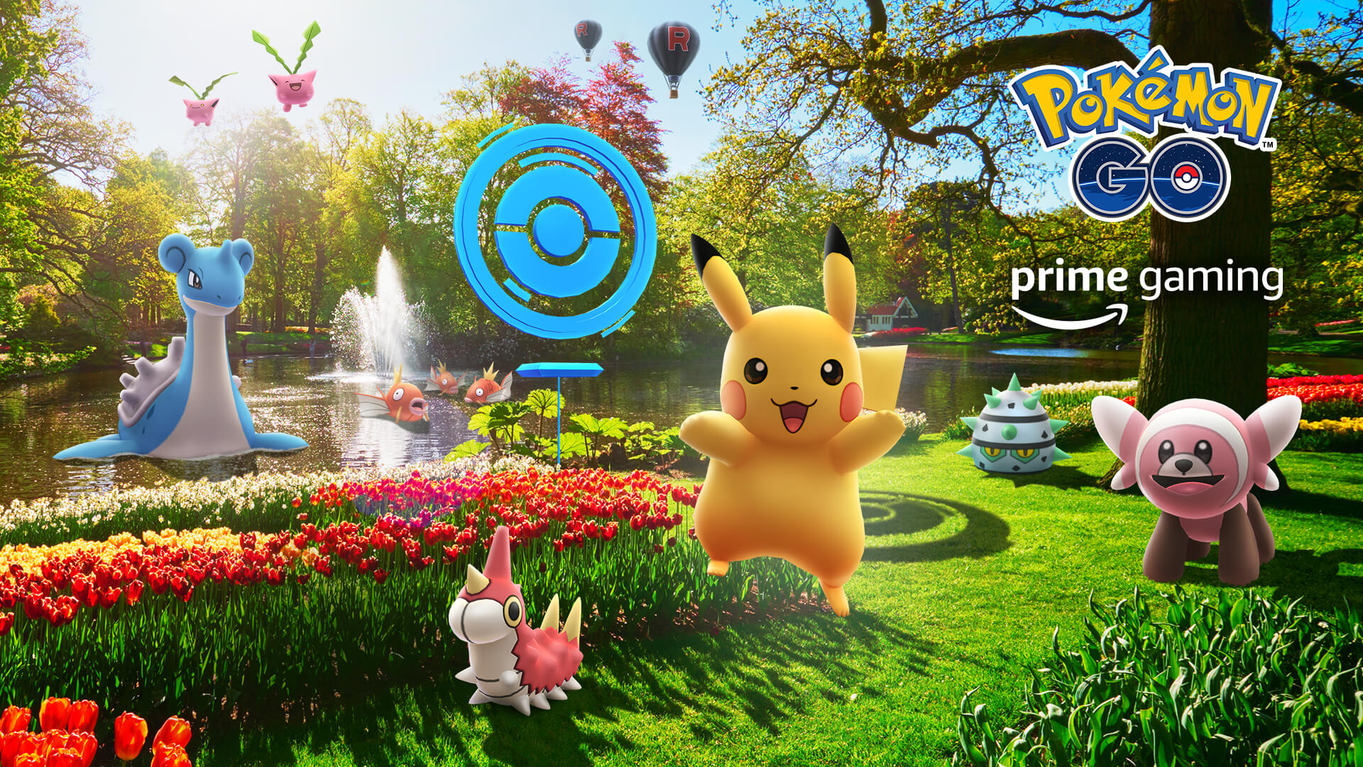 Prime Gaming has free Pokemon GO bundles every two weeks this summer