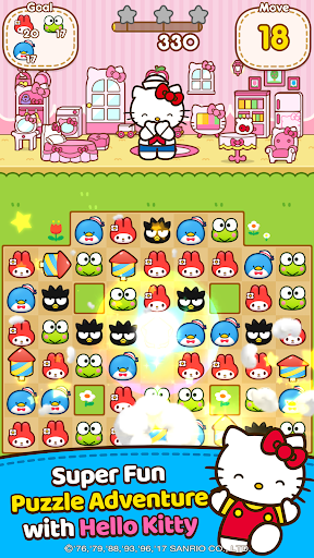 Hello Kitty Friends - Tap & Pop, Adorable Puzzles