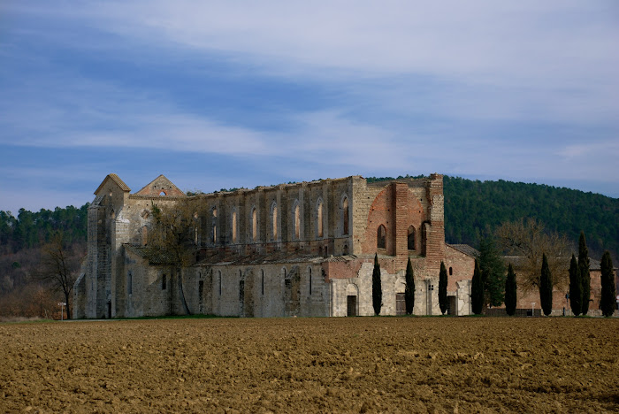 Abbazia di San Galgano, abbazia a cielo aperto (Chiusdino), Siena