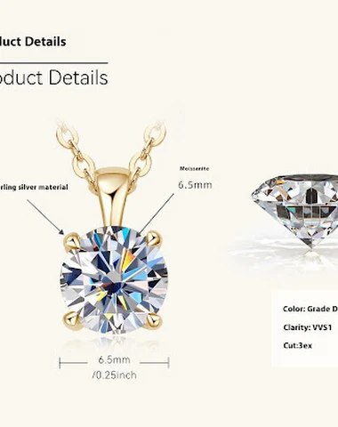 Colar de Diamante de Celebridade da - 3