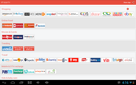 Online Shopping India Shopprix screenshot 4