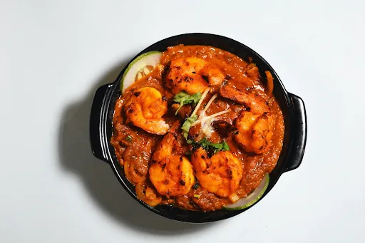 Prawns Kadai Masala