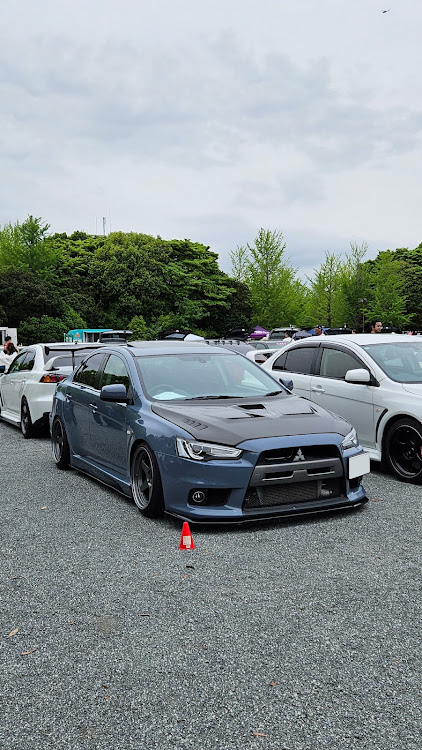 ゆうF i t🍇GD3🇺🇸さんが投稿したランエボ・九州ランエボミーティング・福岡県・ランエボミーティング・アウトオブカーチューン笑に関するカスタム事例の投稿画像31枚目