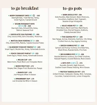 The Cafe by Foodhall menu 3