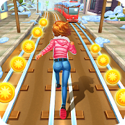 Subway Rush Runner Mod apk versão mais recente download gratuito