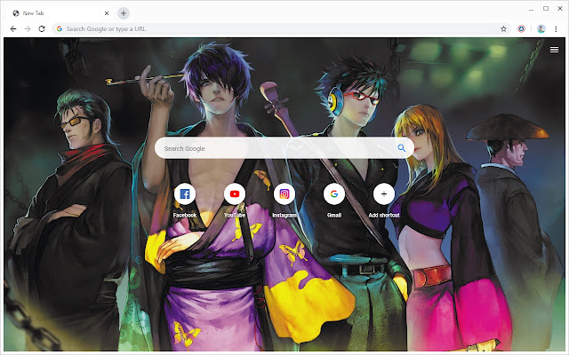 Gintama Wallpapers New Tab