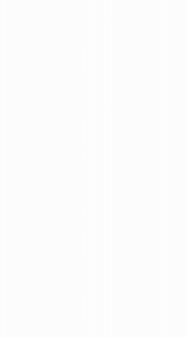 An animation demonstrating how to unsubscribe from a sender in the Gmail app for iPhone and iPad. In the animation, a user opens the Gmail app, opens an email, and then selects the "Unsubscribe" link at the top of the email.