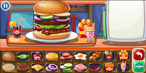 Screenshot King Of Burger : A Burger Shop