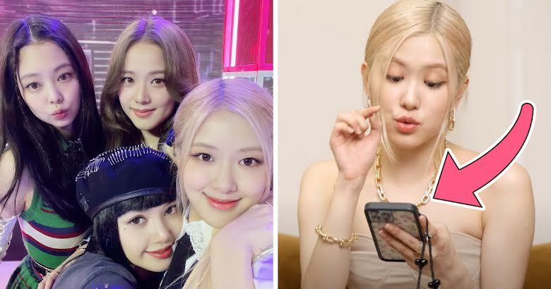 Here's The Story Behind The BLACKPINK Members' Contact Names In Rosé's ...