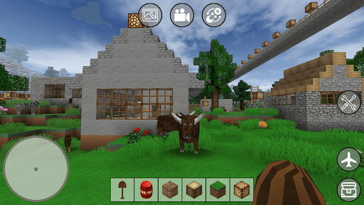 Mini Block Craft screenshot #1