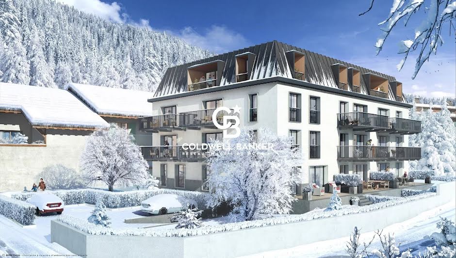 Vente appartement 4 pièces 103.71 m² à Chamonix-Mont-Blanc (74400), 1 170 000 €