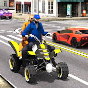 ATV Quad Bike: Modern City Taxi Driver 1.0 Icon